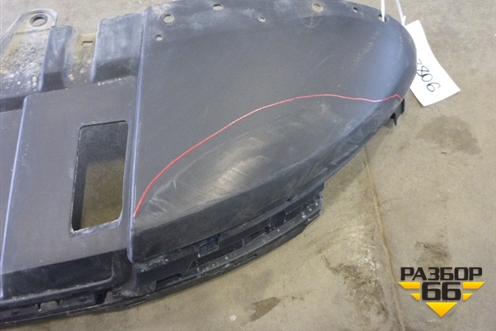 Юбка переднего бампера (CK5217F775AB) для Land Rover Range Rover 4 с 2013-2022г