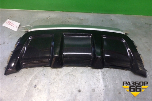 Накладка заднего бампера (SPORT) (BJ3M17F954A) для Land Rover Range Rover Evoque с 2011-2018г