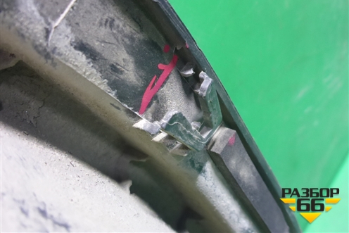 Накладка заднего крыла левого (5399PA010) для Honda CR-V(RM) с 2012г