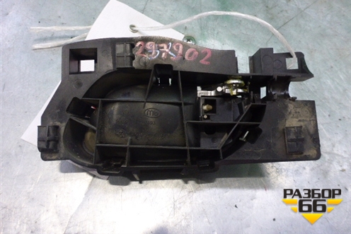 Ручка внутренняя двери задней правой (9800099680) для Citroen C-Elysee с 2013г