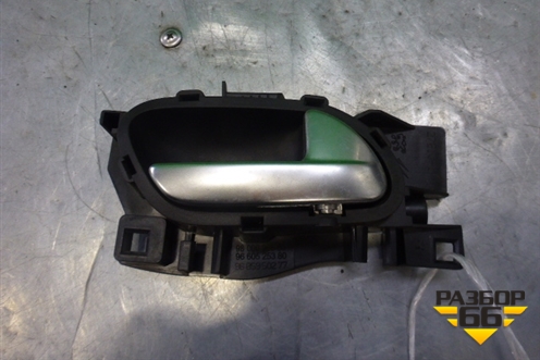 Ручка внутренняя двери задней правой (9800099680) для Citroen C-Elysee с 2013г