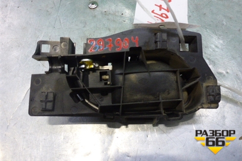 Ручка внутренняя двери задней левой (9800099780) для Citroen C-Elysee с 2013г