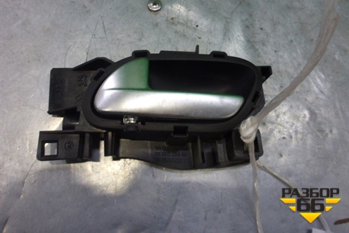 Ручка внутренняя двери задней левой (9800099780) для Citroen C-Elysee с 2013г