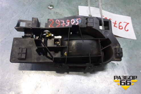 Ручка внутренняя двери передней левой (9800099780) для Citroen C-Elysee с 2013г