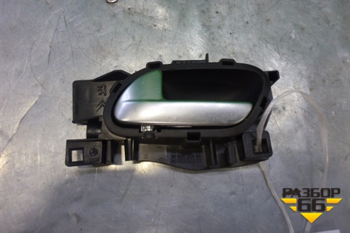 Ручка внутренняя двери передней левой (9800099780) для Citroen C-Elysee с 2013г