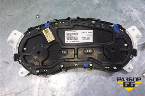 Щиток приборов МКПП (9805164080) для Citroen C-Elysee с 2013г