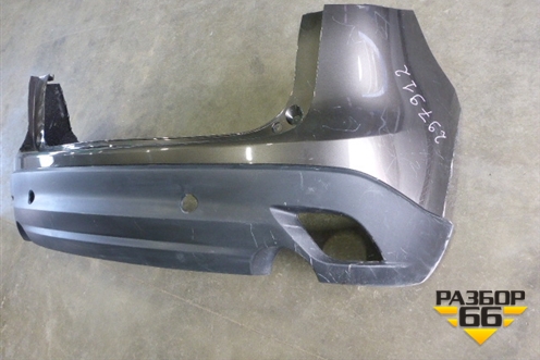 Бампер задний (KD4750221) для Mazda CX 5 с 2012-2016г