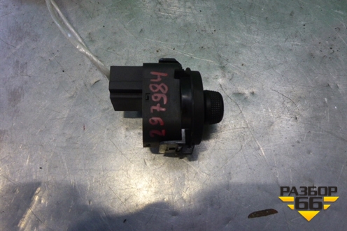 Переключатель регулировки зеркал (96673722) для Citroen C-Elysee с 2013г