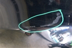 Бампер задний (после 2012г под парктроник) (521590T020) для Toyota Venza с 2008-2017г