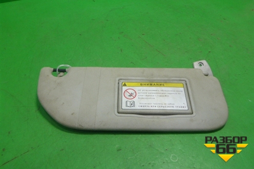 Козырёк солнцезащитный правый для Citroen C-Elysee с 2013г