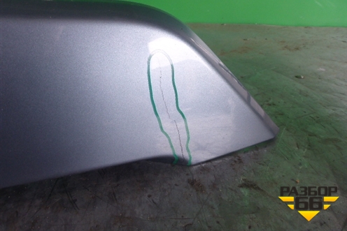 Накладка двери багажника (верхняя) (5817A022ZZ) для Mitsubishi Outlander XL с 2006-2012г