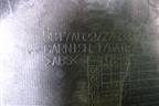 Накладка двери багажника (верхняя) (5817A022ZZ) для Mitsubishi Outlander XL с 2006-2012г