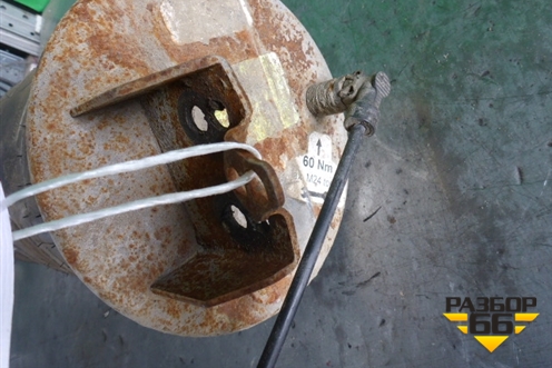 Воздушная подушка (20582214) для Volvo TRUCK FH с 2002-2008г (ФШ)