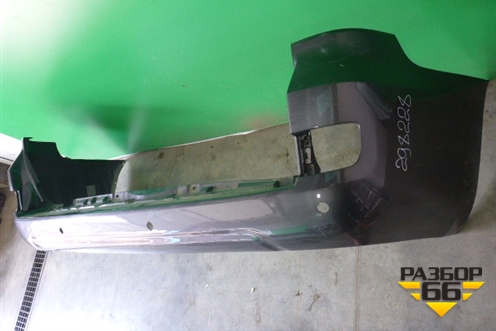 Бампер задний (после 2015г под парктроник) (5215960740) для Toyota Land Cruiser (200) с 2008г (Ленд Крузер)