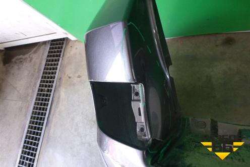 Бампер задний (после 2015г под парктроник) (5215960740) для Toyota Land Cruiser (200) с 2008г (Ленд Крузер)