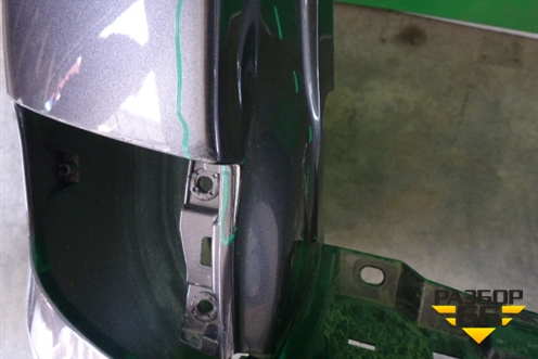 Бампер задний (после 2015г под парктроник) (5215960740) для Toyota Land Cruiser (200) с 2008г (Ленд Крузер)