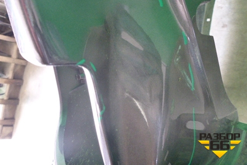 Бампер задний (после 2015г под парктроник) (5215960740) для Toyota Land Cruiser (200) с 2008г (Ленд Крузер)