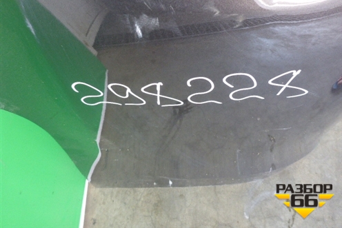 Бампер задний (после 2015г под парктроник) (5215960740) для Toyota Land Cruiser (200) с 2008г (Ленд Крузер)