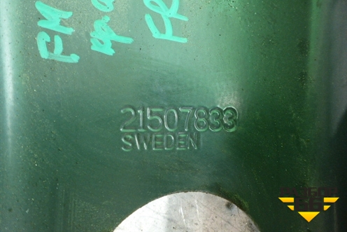 Кронштейн амортизатора переднего (21507833) для Volvo TRUCK FH с 2002-2008г (ФШ)