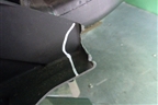 Торпедо с AIR BAG для Chevrolet Rezzo с 2003г