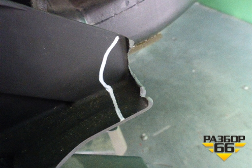 Торпедо с AIR BAG для Chevrolet Rezzo с 2003г