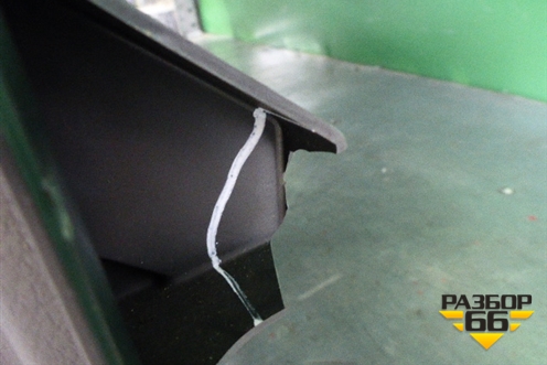 Торпедо с AIR BAG для Chevrolet Rezzo с 2003г