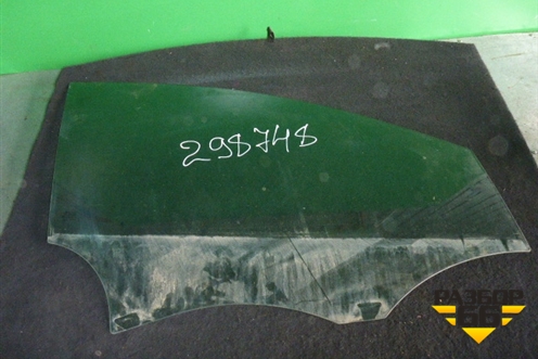 Стекло двери передней правой (5ти дверный кузов 2011г) (6J4845202A) для Seat Ibiza с 2008-2017г