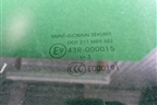 Стекло двери задней левой (2013г) (9675012680) для Citroen C-Elysee с 2013г
