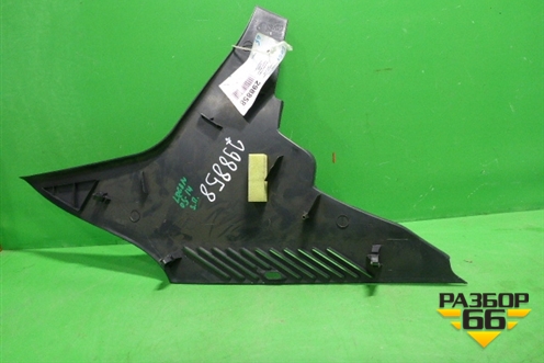 Обшивка стойки задняя верхняя правая (8200212991) для Renault Logan с 2004-2015г