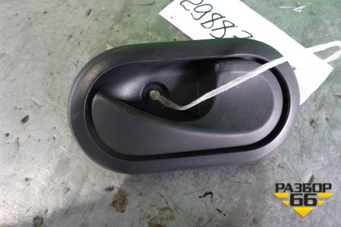 Ручка внутренняя двери передней правой (после 2009г) (8200733847) для Renault Logan с 2004-2015г