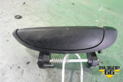 Ручка наружная двери передней правой (не крашеная) (8200869056) для Renault Logan с 2004-2015г