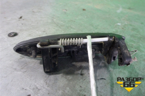 Ручка наружная двери передней правой (не крашеная) (8200869056) для Renault Logan с 2004-2015г