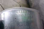 Приёмная труба глушителя (4.2л левая часть) (4H0253211E) для Audi A8 с 2009-2017г