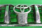Решетка радиатора (светлый хром) (5311160570) для Toyota Land Cruiser Prado(120) с 2002-2009г