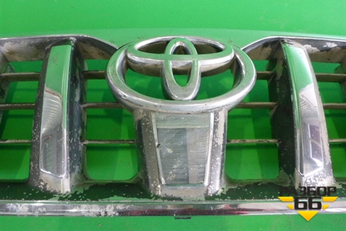 Решетка радиатора (светлый хром) (5311160570) для Toyota Land Cruiser Prado(120) с 2002-2009г