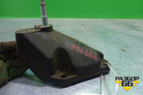 Кронштейн КПП левый (АКПП) (96550276) для Chevrolet Lacetti с 2003г