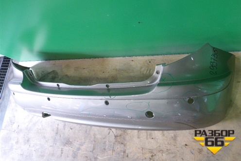 Бампер задний (под парктроник) (A1698850925) для Mercedes Benz A140/160 W169 с 2004-2012г