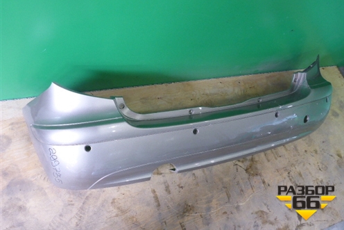 Бампер задний (под парктроник) (A1698850925) для Mercedes Benz A140/160 W169 с 2004-2012г