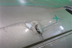 Бампер задний (под парктроник) (A1698850925) для Mercedes Benz A140/160 W169 с 2004-2012г