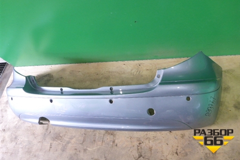 Бампер задний (под парктроник) (A1698850925) для Mercedes Benz A140/160 W169 с 2004-2012г