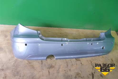 Бампер задний (под парктроник) (A1698850925) для Mercedes Benz A140/160 W169 с 2004-2012г