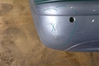 Бампер задний (под парктроник) (A1698850925) для Mercedes Benz A140/160 W169 с 2004-2012г