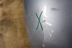 Бампер задний (под парктроник) (A1698850925) для Mercedes Benz A140/160 W169 с 2004-2012г