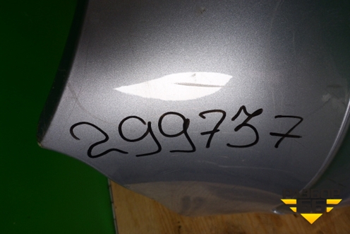 Бампер задний (под парктроник) (A1698850925) для Mercedes Benz A140/160 W169 с 2004-2012г