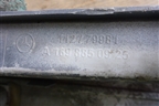 Бампер задний (под парктроник) (A1698850925) для Mercedes Benz A140/160 W169 с 2004-2012г