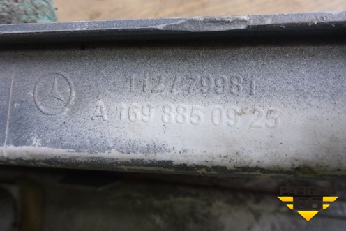Бампер задний (под парктроник) (A1698850925) для Mercedes Benz A140/160 W169 с 2004-2012г