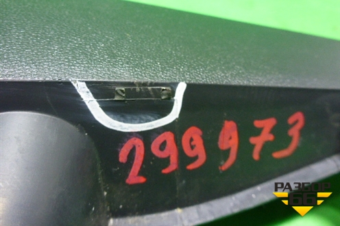 Держатель задней полки левый (лифтбэк) (1Z5867761C) для Skoda Octavia (А5) с 2004-2013г