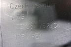 Держатель задней полки правый (лифтбэк) (1Z5867762) для Skoda Octavia (А5) с 2004-2013г