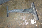 Порог левый новый (MR981645) для Mitsubishi Lancer-9  с 2003-2008г
