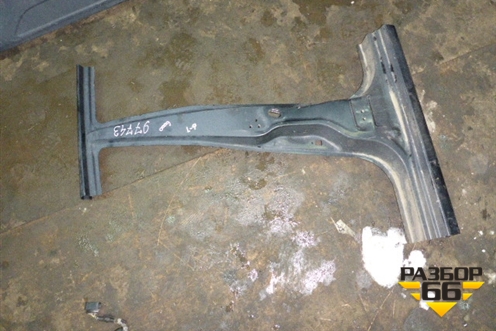 Порог левый новый (MR981645) для Mitsubishi Lancer-9  с 2003-2008г